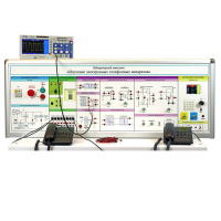 Лабораторная установка "Изучение электронных телефонных аппаратов" - «globural.ru» - Мурманск