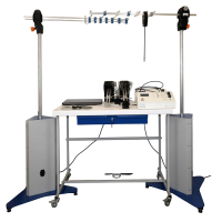 Лабораторная установка "Исследование характеристик направленности и диапазонных свойств симметричного вибратора и телевизионных антенн дециметрового диапазона" - «globural.ru» - Мурманск