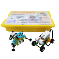 Набор для занятий робототехникой Ведушка с пластиковым боксом для хранения деталей - «globural.ru» - Мурманск