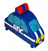 Напольная мягкая игрушка «ДПС» каталка - «globural.ru» - Мурманск