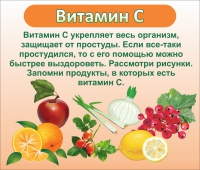 Стенд "Витамин С" - «globural.ru» - Мурманск
