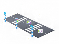 Игровой комплекс "Два перехода"  - «globural.ru» - Мурманск