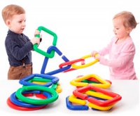 Набор Полидрон Гигант "Цепочки" - «globural.ru» - Мурманск