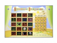 Интерактивный стенд "Музыкальные инструменты" - «globural.ru» - Мурманск