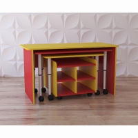 Многофункциональный набор столов "Один на всё" - «globural.ru» - Мурманск