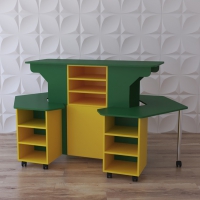 Модульный стеллаж "Весёлые занятия" - «globural.ru» - Мурманск