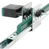 Скоба для реечной передачи Rack Gearbox Bracket для конструктора VEX  (2 штуки в упаковке) - «globural.ru» - Мурманск