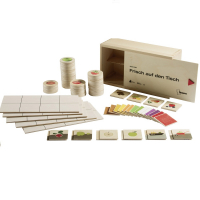 Лото деревянное "Растения на столе" - «globural.ru» - Мурманск