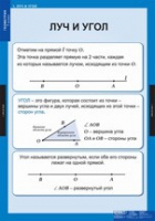 Математика Геометрия 7 класс (комплект таблиц) - «globural.ru» - Мурманск