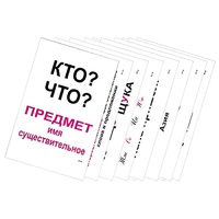 Опорные таблицы по русскому языку 1 класс - «globural.ru» - Мурманск