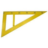 Угольник классный пластмассовый - «globural.ru» - Мурманск