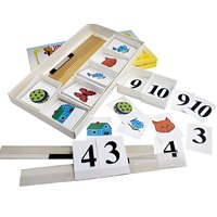 Счетная лесенка (ламинированная, с магнит. креплением) - «globural.ru» - Мурманск