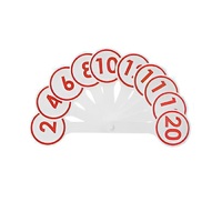 Касса-веер цифр от 0 до 20 - «globural.ru» - Мурманск