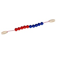 Бусы для счета в пределах 10 (раздаточные) - «globural.ru» - Мурманск