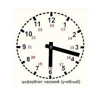 Часовой циферблат раздаточный - «globural.ru» - Мурманск