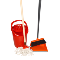 Набор "Я учусь подметать и мыть пол" - «globural.ru» - Мурманск