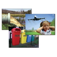 Модель-аппликация "Воздействие человека на окружающую среду" - «globural.ru» - Мурманск