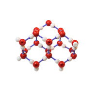 Модель "Кристаллическая решетка льда" демонстрационная - «globural.ru» - Мурманск
