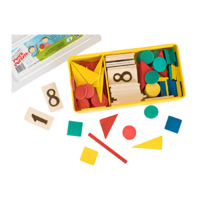 Касса цифр и счетных материалов "Учись считать"  - «globural.ru» - Мурманск