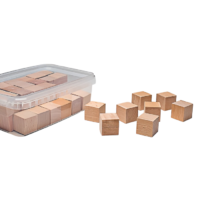 Игровой набор Фребеля "Кубики" (48 штук, серия "Красота вокруг нас") - «globural.ru» - Мурманск