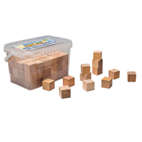 Игровой набор Фребеля "Кубики" (96 штук, серия "Красота вокруг нас") - «globural.ru» - Мурманск