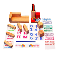 Игровой набор Фребеля "Календарь настольный" - «globural.ru» - Мурманск