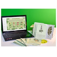 Гербарий натурально-интерактивный "Культурные растения" - «globural.ru» - Мурманск