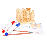 Игровой набор "Крестики-нолики" - «globural.ru» - Мурманск