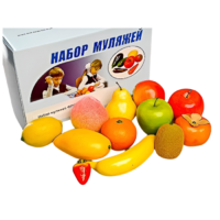 Набор муляжей фруктов 12 штук - «globural.ru» - Мурманск
