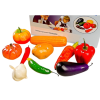 Набор муляжей овощей 10 штук - «globural.ru» - Мурманск