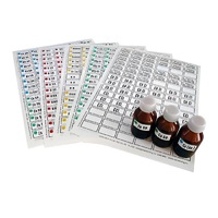 Набор этикеток самоклеющихся (лабораторный) - «globural.ru» - Мурманск