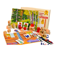 Игровой набор Фребеля "Три медведя" (серия "Сказочный мир". Выпуск 2) - «globural.ru» - Мурманск