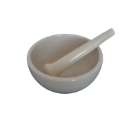 Ступка фарфоровая с пестиком - «globural.ru» - Мурманск