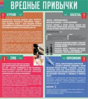 Стенд "Вредные привычки" - «globural.ru» - Мурманск