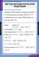 Математика. Комбинаторика (комплект таблиц) - «globural.ru» - Мурманск