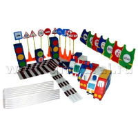 Комплект для изучения ПДД «Главная дорога» - «globural.ru» - Мурманск