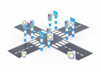 Игровой комплекс "Перекресток"  - «globural.ru» - Мурманск