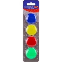 Набор магнитов для закрепления учебных материалов (4 шт.) - «globural.ru» - Мурманск