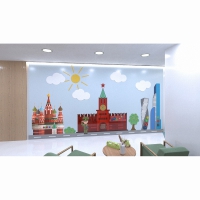 Настенная панель «Кремль» - «globural.ru» - Мурманск
