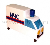 Напольная мягкая игрушка «МЧС» каталка - «globural.ru» - Мурманск