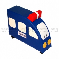 Напольная мягкая игрушка «Полиция»  каталка - «globural.ru» - Мурманск