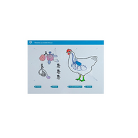 Стенд-планшет светодинамический "Изучение органов дыхания сельскохозяйственных животных" со сменными панелями - «globural.ru» - Мурманск