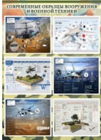 Стенд "Современные образцы вооружения РФ" (вариант 2) - «globural.ru» - Мурманск