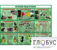 Стенд "Огневая подготовка" (вариант 4) - «globural.ru» - Мурманск