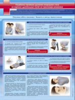 Стенд "Отработка приемов удаления инородного тела из верхних дыхательных путей на тренажере-манекене" - «globural.ru» - Мурманск