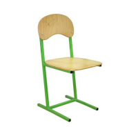 Стул детский нерегулируемый "Дошколенок" без рисунка гр. 2 - «globural.ru» - Мурманск