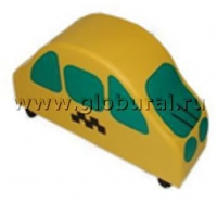 Напольная мягкая игрушка «Такси» каталка - «globural.ru» - Мурманск