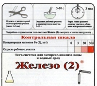 Тест-система «Железо (2)» - «globural.ru» - Мурманск