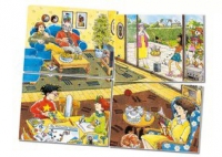 Плакат магнитный "Гарри и Салли: Серия "Английский/немецкий язык". Выходной день". - «globural.ru» - Мурманск