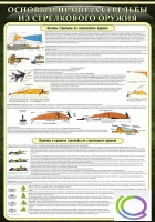 Стенд "Основные правила стрельбы из стрелкового оружия" - «globural.ru» - Мурманск